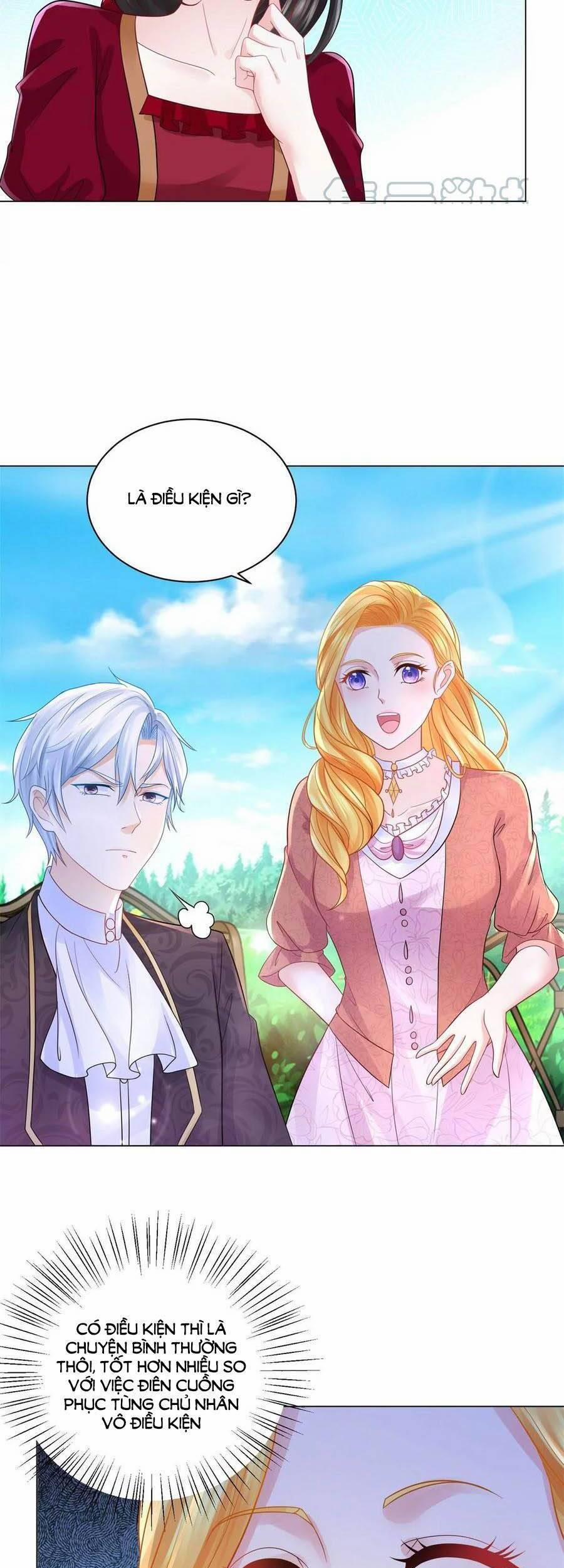 Tôi Muốn Trở Thành Tiểu Thư Công Tước Phế Vật 168 trang 19