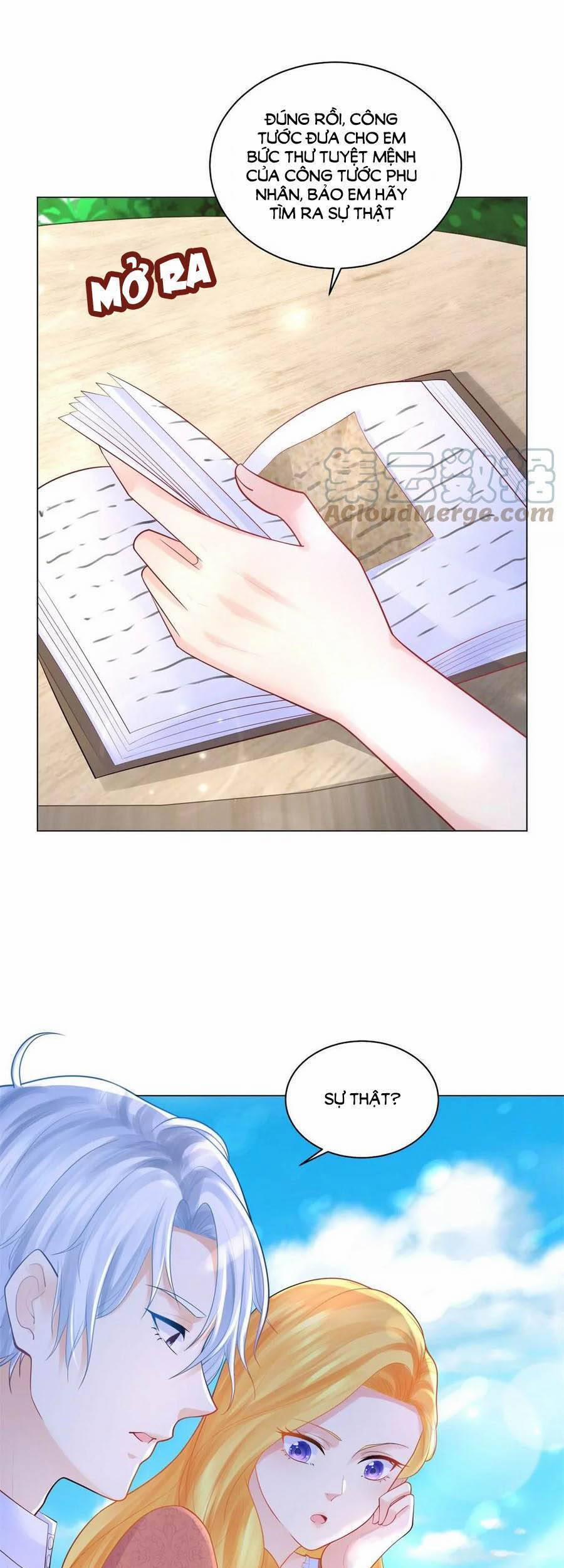 Tôi Muốn Trở Thành Tiểu Thư Công Tước Phế Vật 168 trang 6