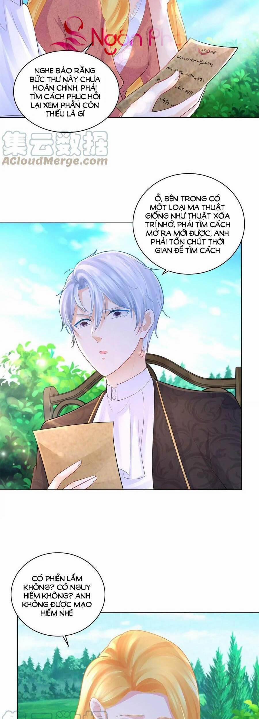 Tôi Muốn Trở Thành Tiểu Thư Công Tước Phế Vật 168 trang 7