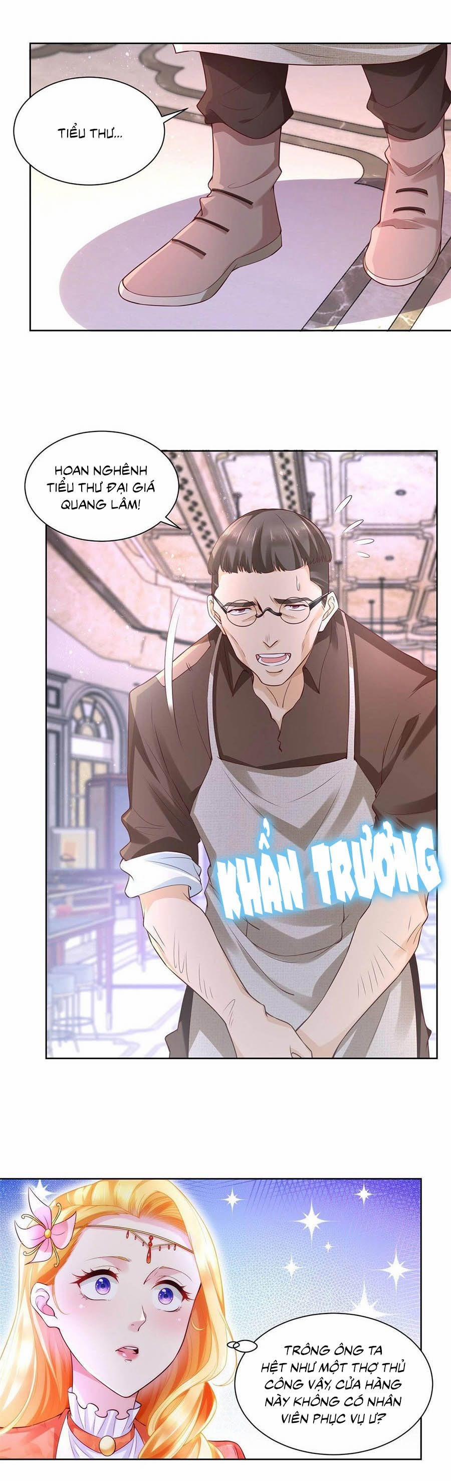 Tôi Muốn Trở Thành Tiểu Thư Công Tước Phế Vật 17 trang 10