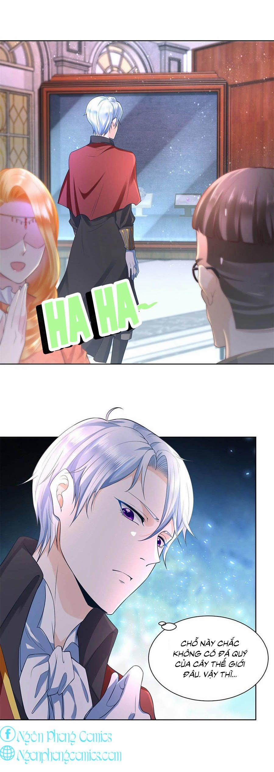 Tôi Muốn Trở Thành Tiểu Thư Công Tước Phế Vật 17 trang 14