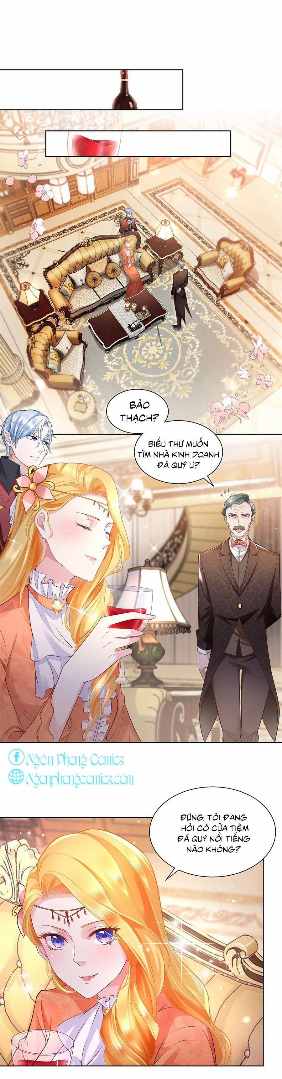 Tôi Muốn Trở Thành Tiểu Thư Công Tước Phế Vật 17 trang 3