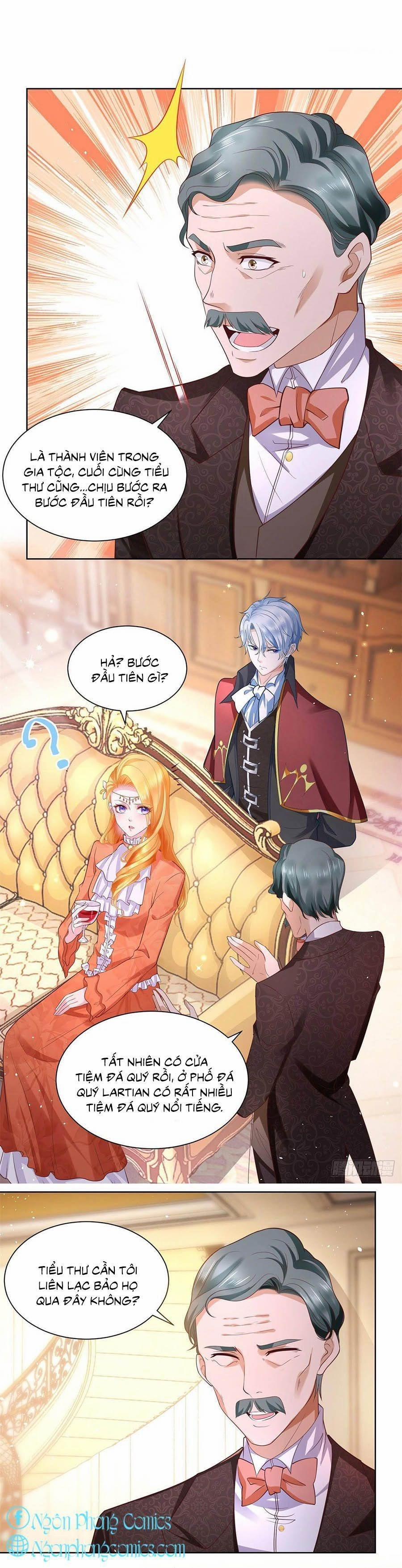 Tôi Muốn Trở Thành Tiểu Thư Công Tước Phế Vật 17 trang 4