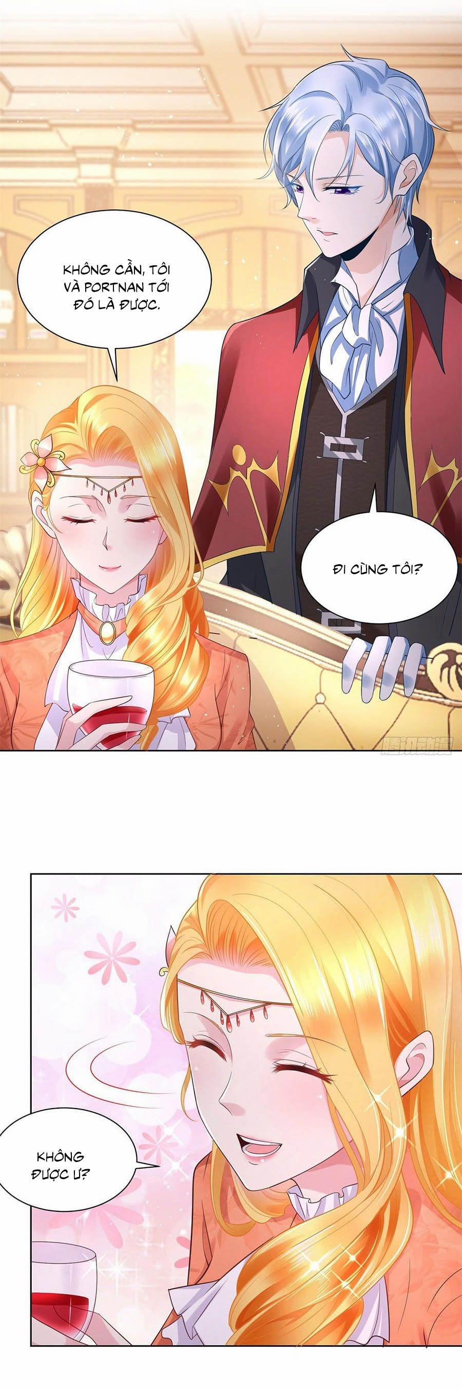 Tôi Muốn Trở Thành Tiểu Thư Công Tước Phế Vật 17 trang 5