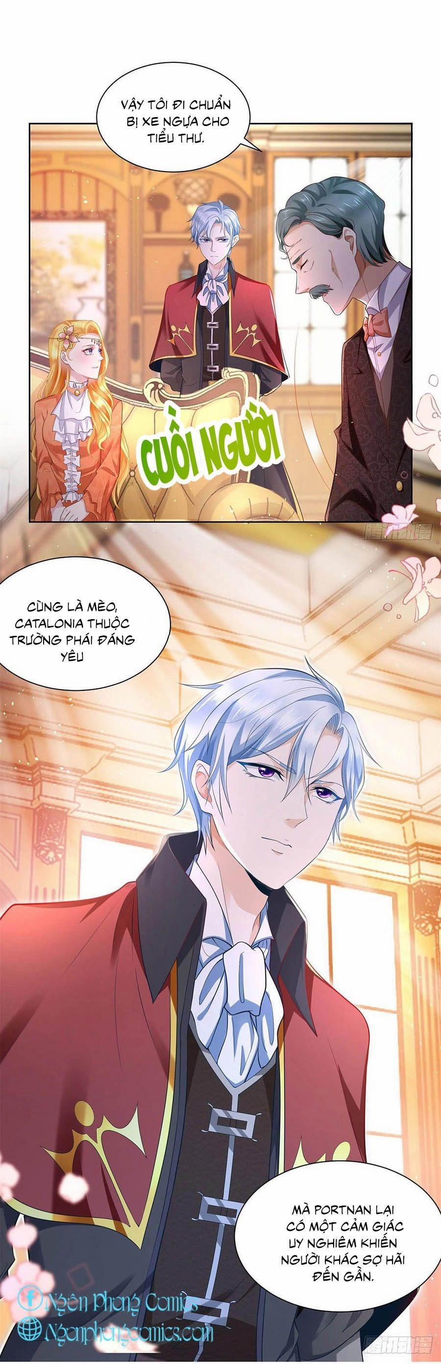 Tôi Muốn Trở Thành Tiểu Thư Công Tước Phế Vật 17 trang 7