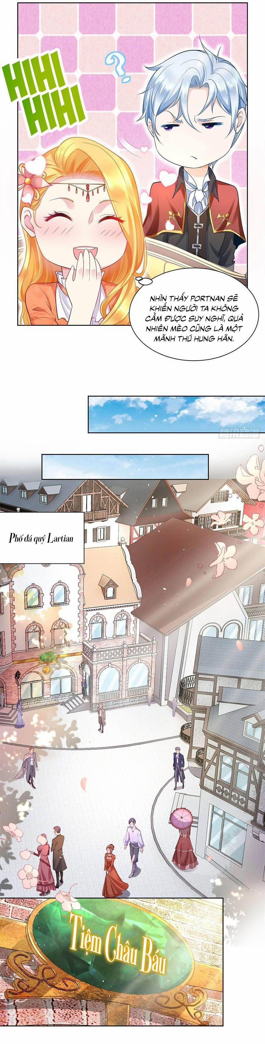 Tôi Muốn Trở Thành Tiểu Thư Công Tước Phế Vật 17 trang 8