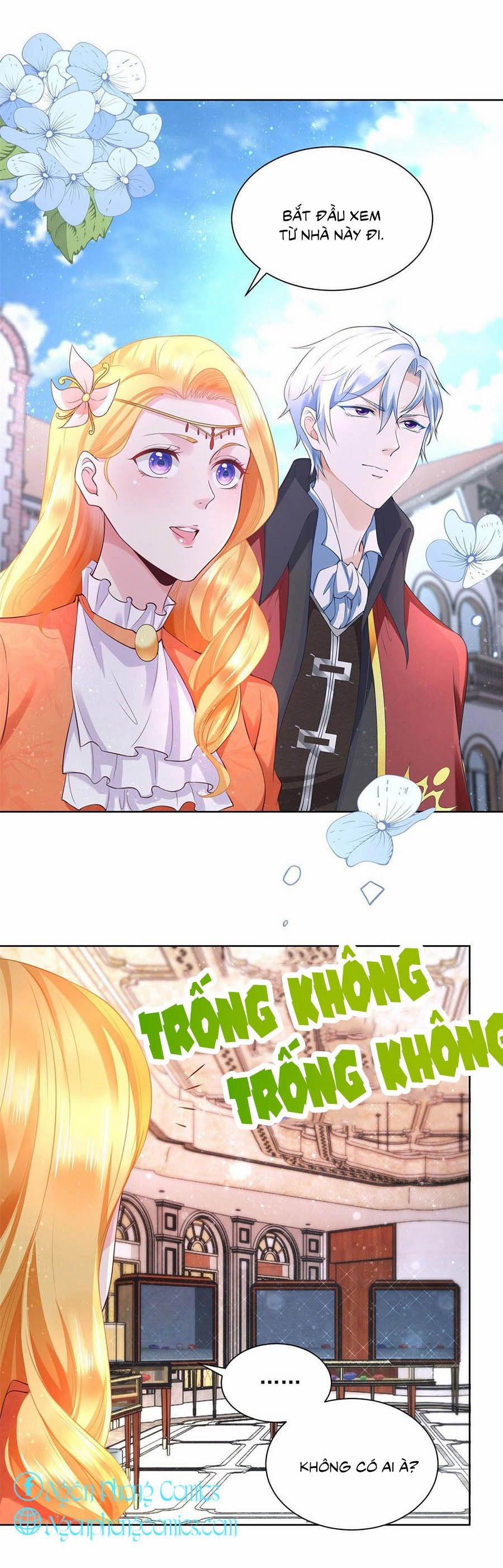 Tôi Muốn Trở Thành Tiểu Thư Công Tước Phế Vật 17 trang 9