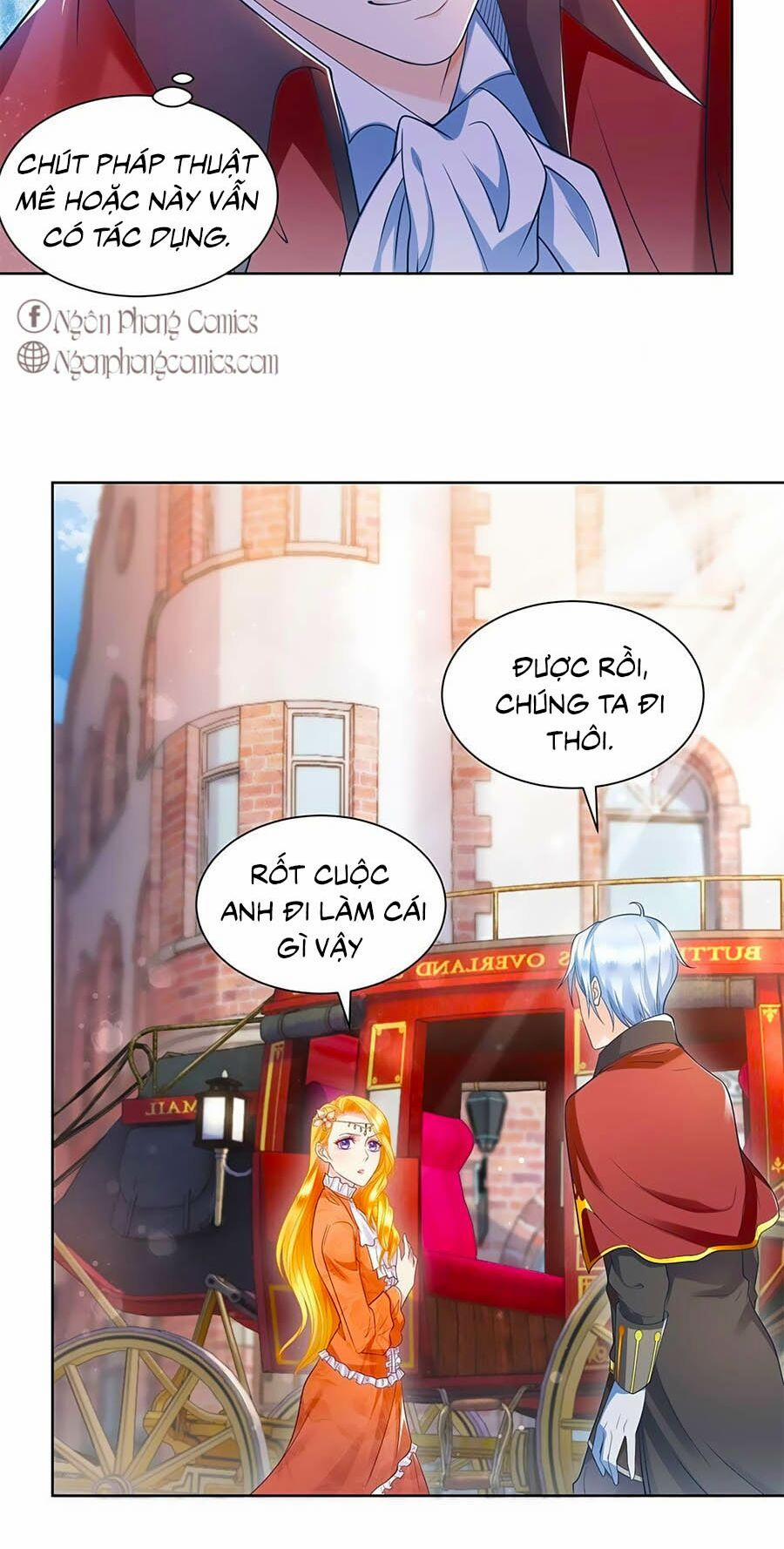 Tôi Muốn Trở Thành Tiểu Thư Công Tước Phế Vật 18 trang 19