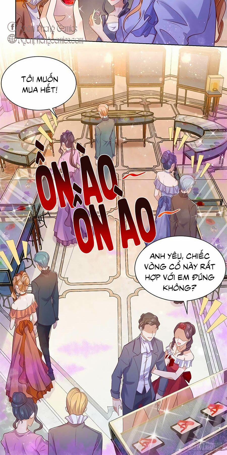 Tôi Muốn Trở Thành Tiểu Thư Công Tước Phế Vật 18 trang 23