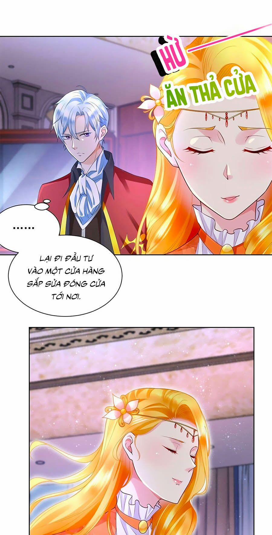 Tôi Muốn Trở Thành Tiểu Thư Công Tước Phế Vật 18 trang 8