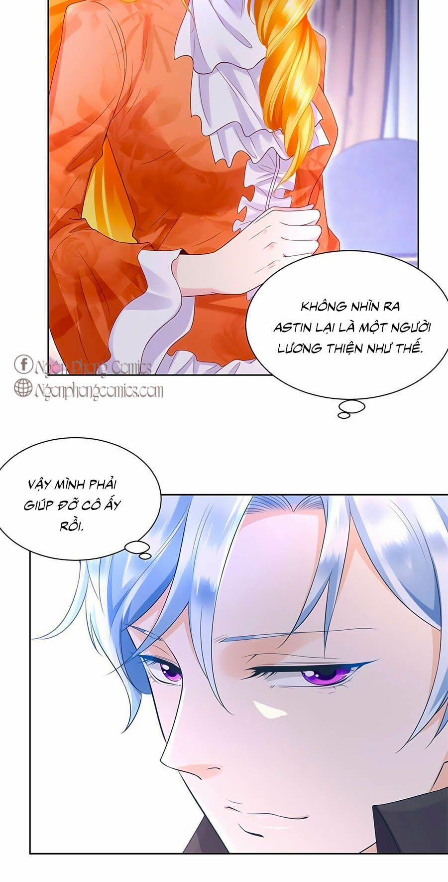 Tôi Muốn Trở Thành Tiểu Thư Công Tước Phế Vật 18 trang 9