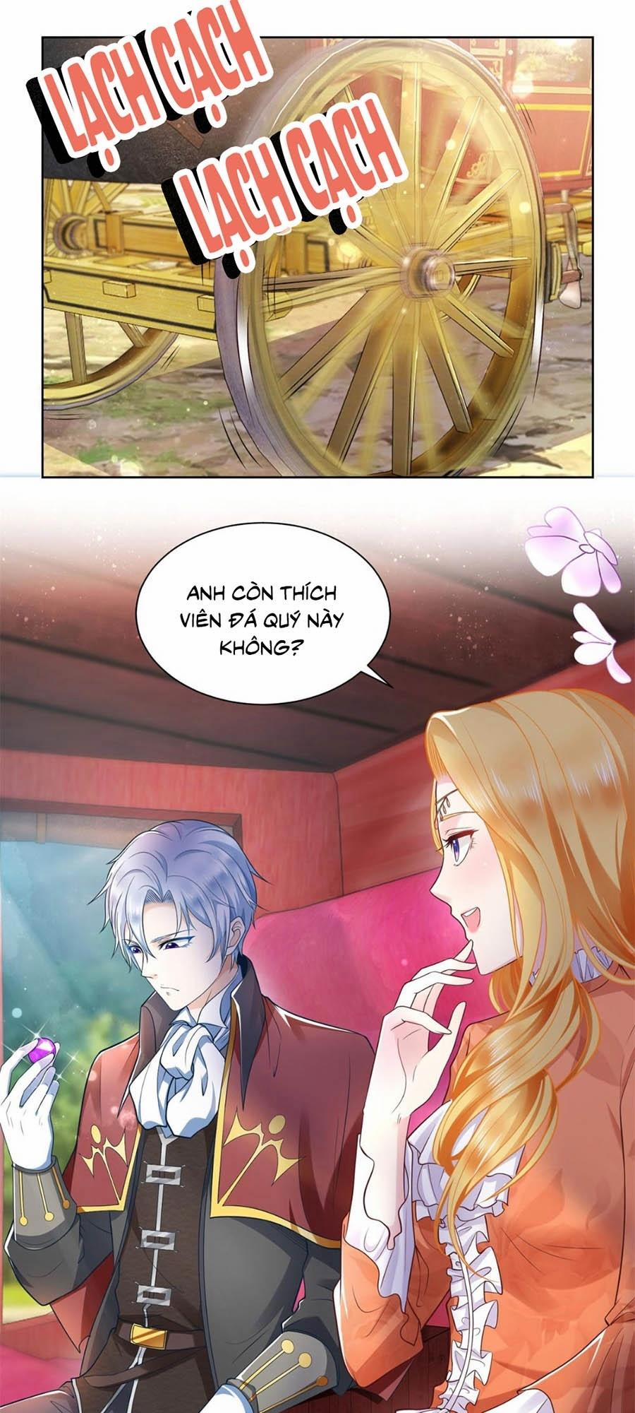 Tôi Muốn Trở Thành Tiểu Thư Công Tước Phế Vật 19 trang 0