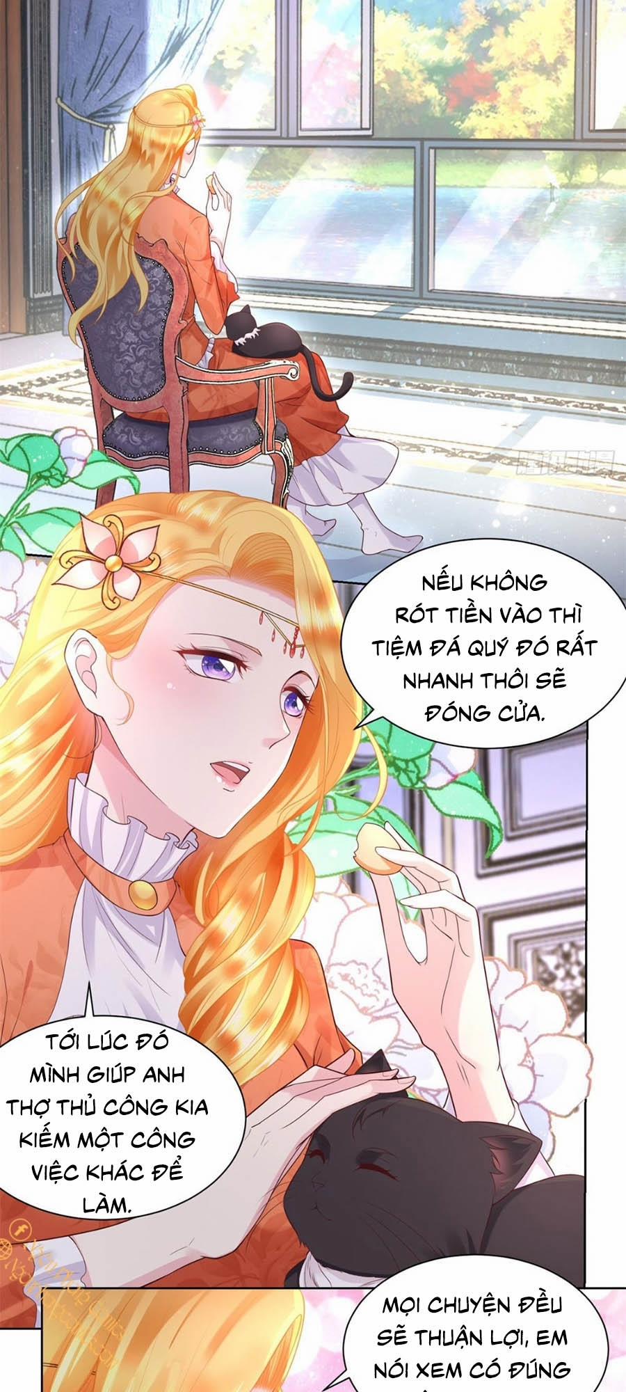 Tôi Muốn Trở Thành Tiểu Thư Công Tước Phế Vật 19 trang 20