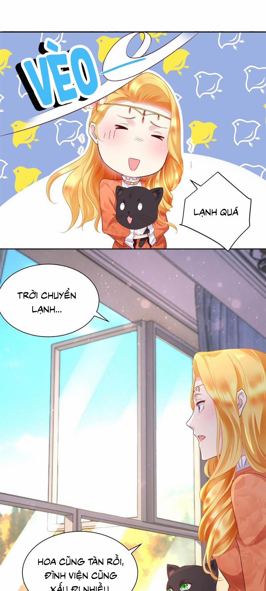 Tôi Muốn Trở Thành Tiểu Thư Công Tước Phế Vật 19 trang 22