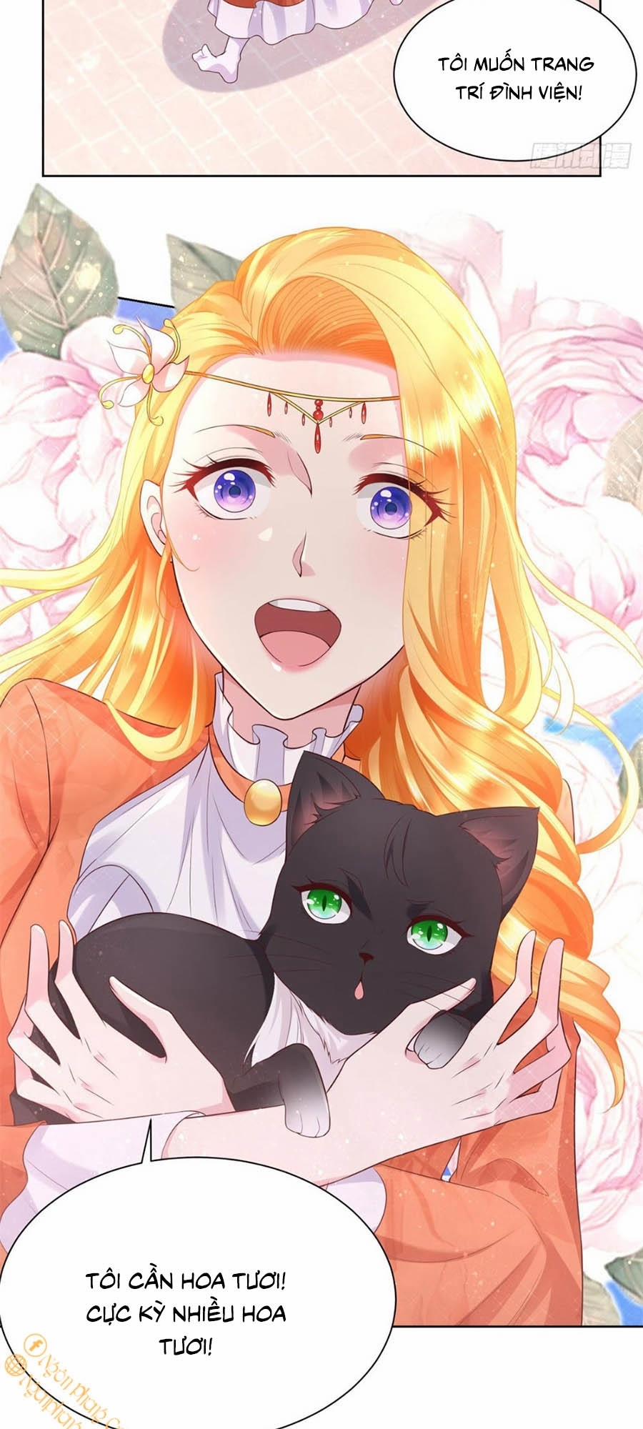 Tôi Muốn Trở Thành Tiểu Thư Công Tước Phế Vật 19 trang 25