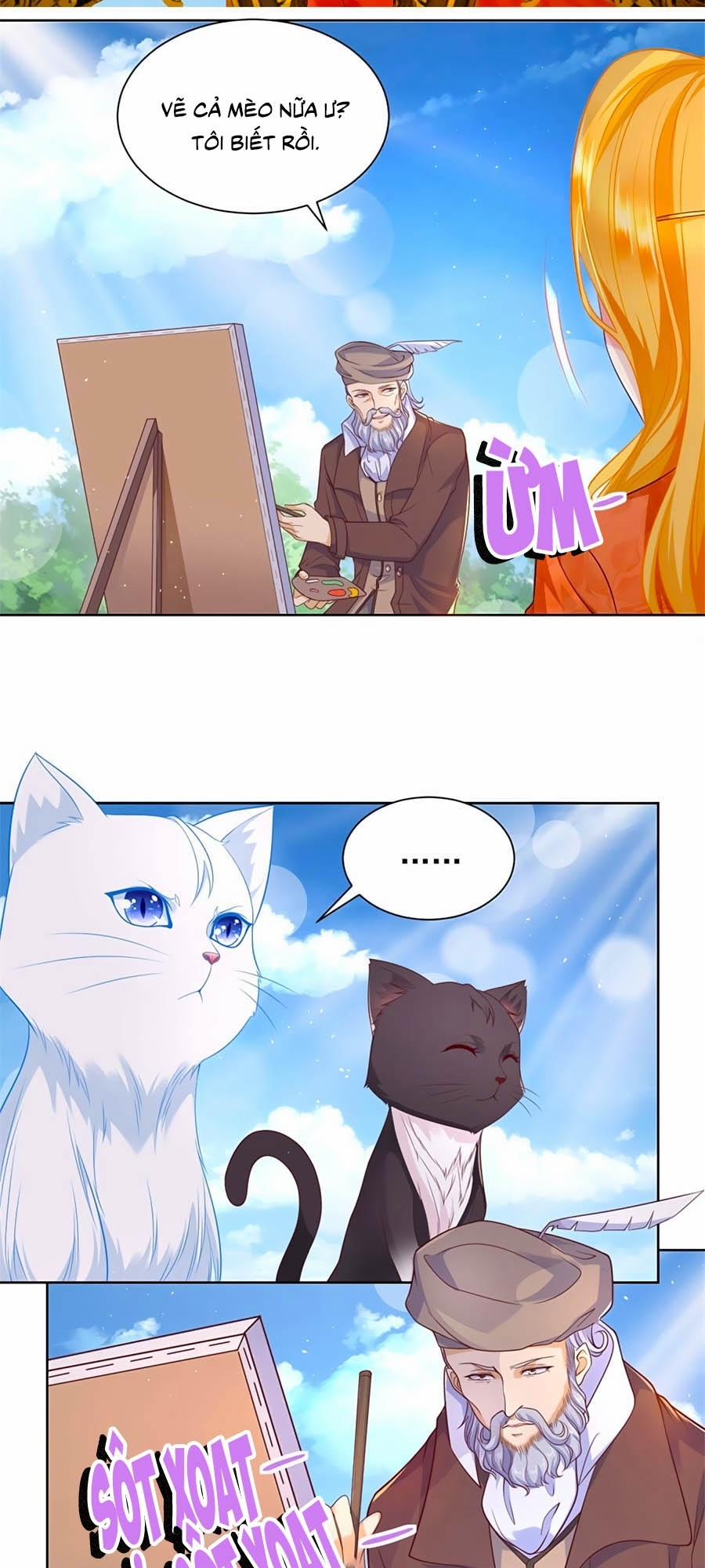 Tôi Muốn Trở Thành Tiểu Thư Công Tước Phế Vật 20 trang 11