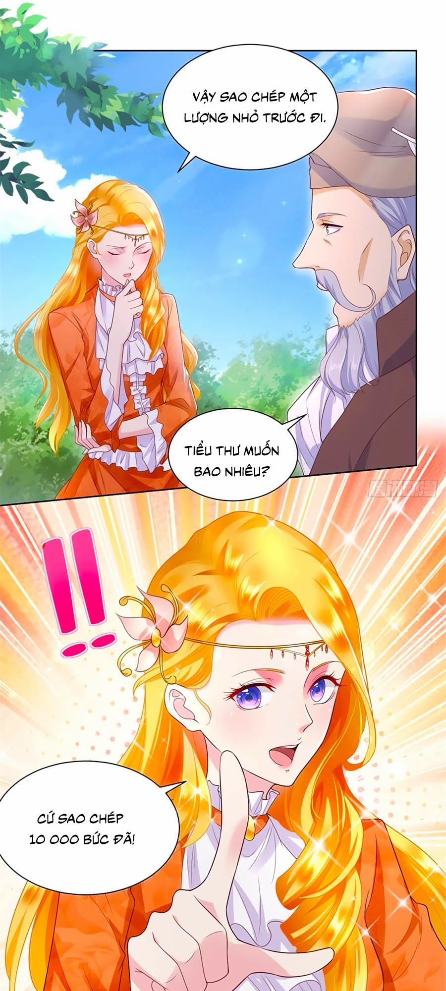 Tôi Muốn Trở Thành Tiểu Thư Công Tước Phế Vật 20 trang 22