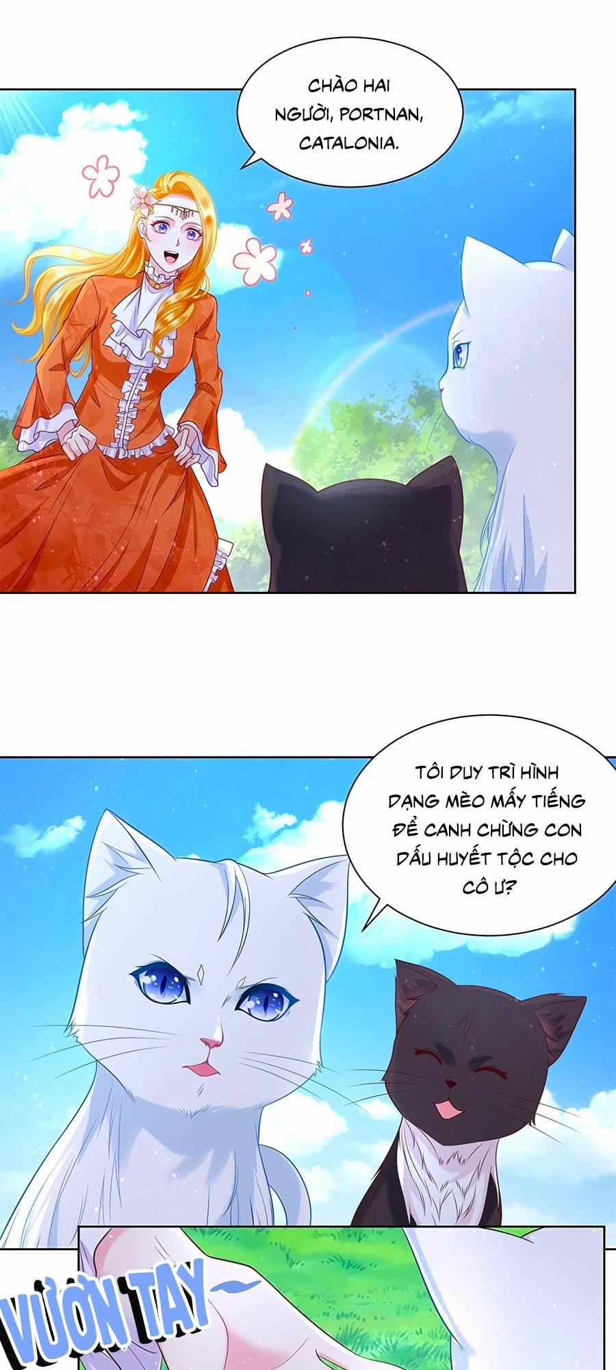 Tôi Muốn Trở Thành Tiểu Thư Công Tước Phế Vật 20 trang 4