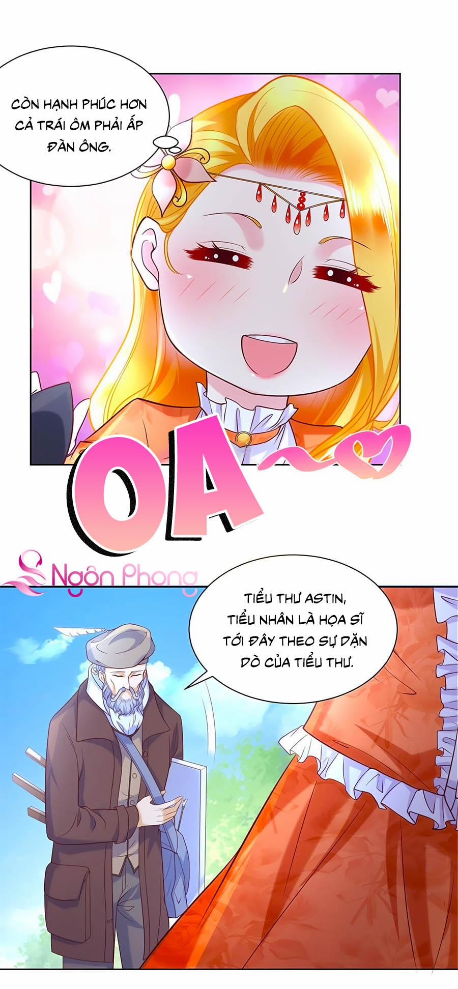 Tôi Muốn Trở Thành Tiểu Thư Công Tước Phế Vật 20 trang 8