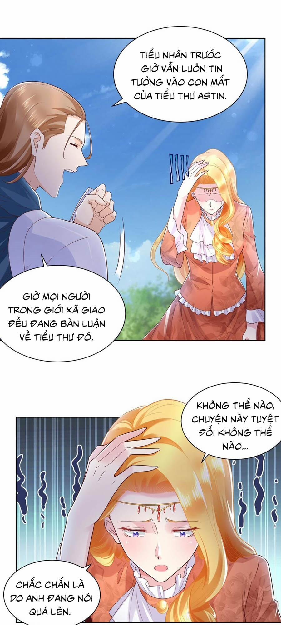 Tôi Muốn Trở Thành Tiểu Thư Công Tước Phế Vật 21 trang 12