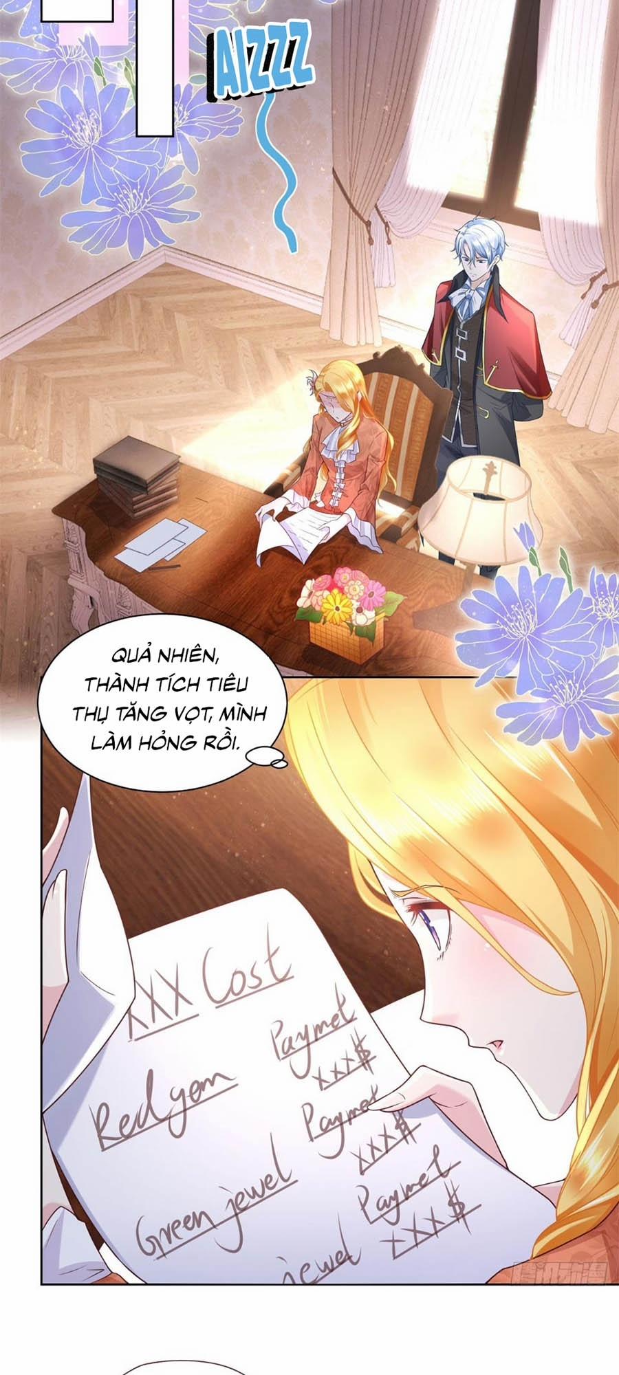 Tôi Muốn Trở Thành Tiểu Thư Công Tước Phế Vật 21 trang 18