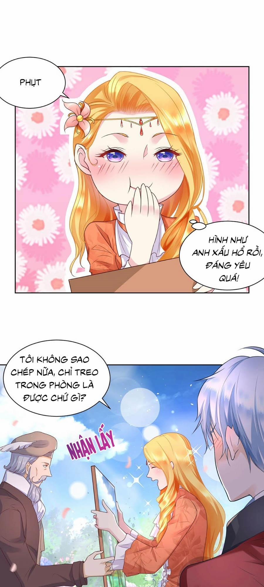 Tôi Muốn Trở Thành Tiểu Thư Công Tước Phế Vật 21 trang 4