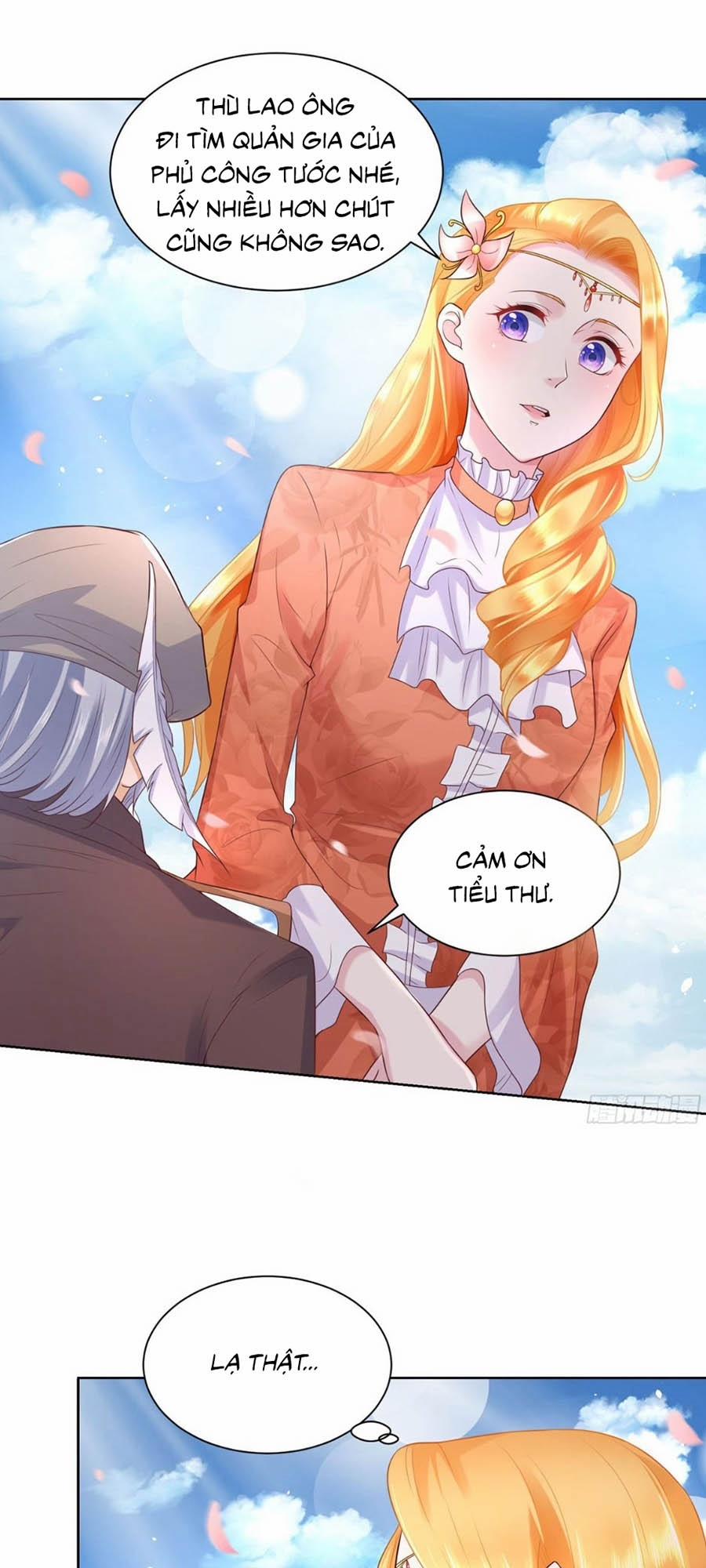 Tôi Muốn Trở Thành Tiểu Thư Công Tước Phế Vật 21 trang 6