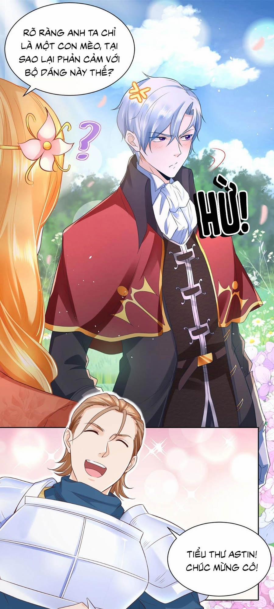 Tôi Muốn Trở Thành Tiểu Thư Công Tước Phế Vật 21 trang 8