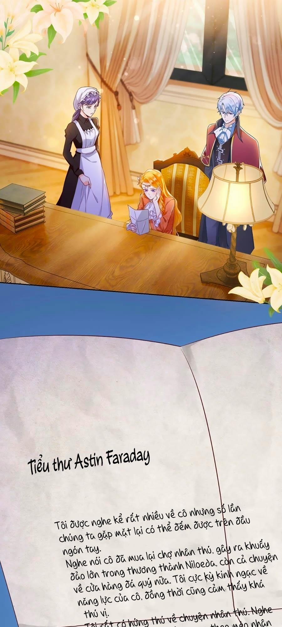 Tôi Muốn Trở Thành Tiểu Thư Công Tước Phế Vật 22 trang 0