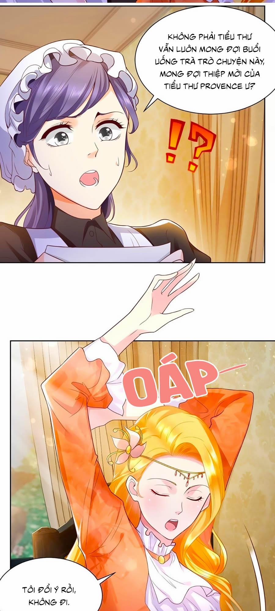 Tôi Muốn Trở Thành Tiểu Thư Công Tước Phế Vật 22 trang 4