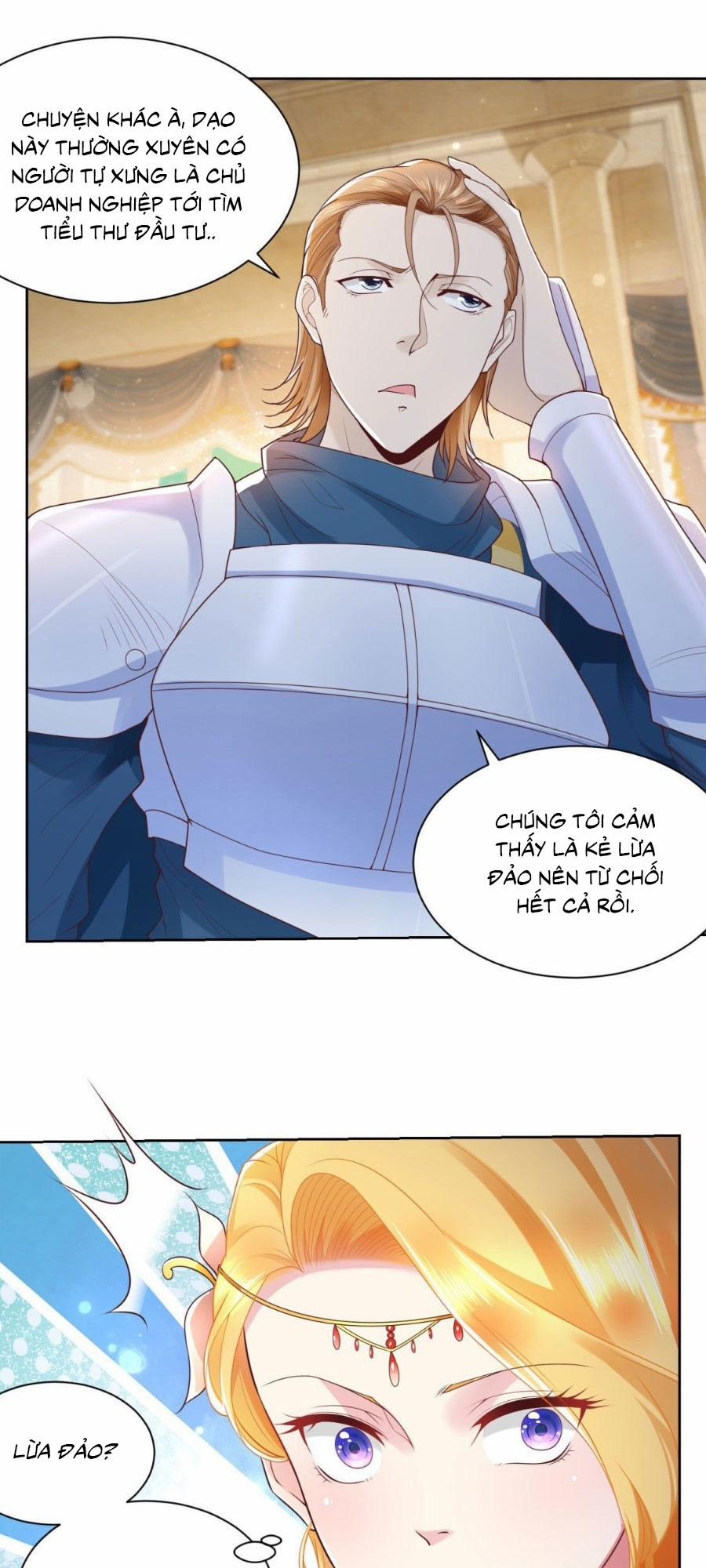 Tôi Muốn Trở Thành Tiểu Thư Công Tước Phế Vật 23 trang 10