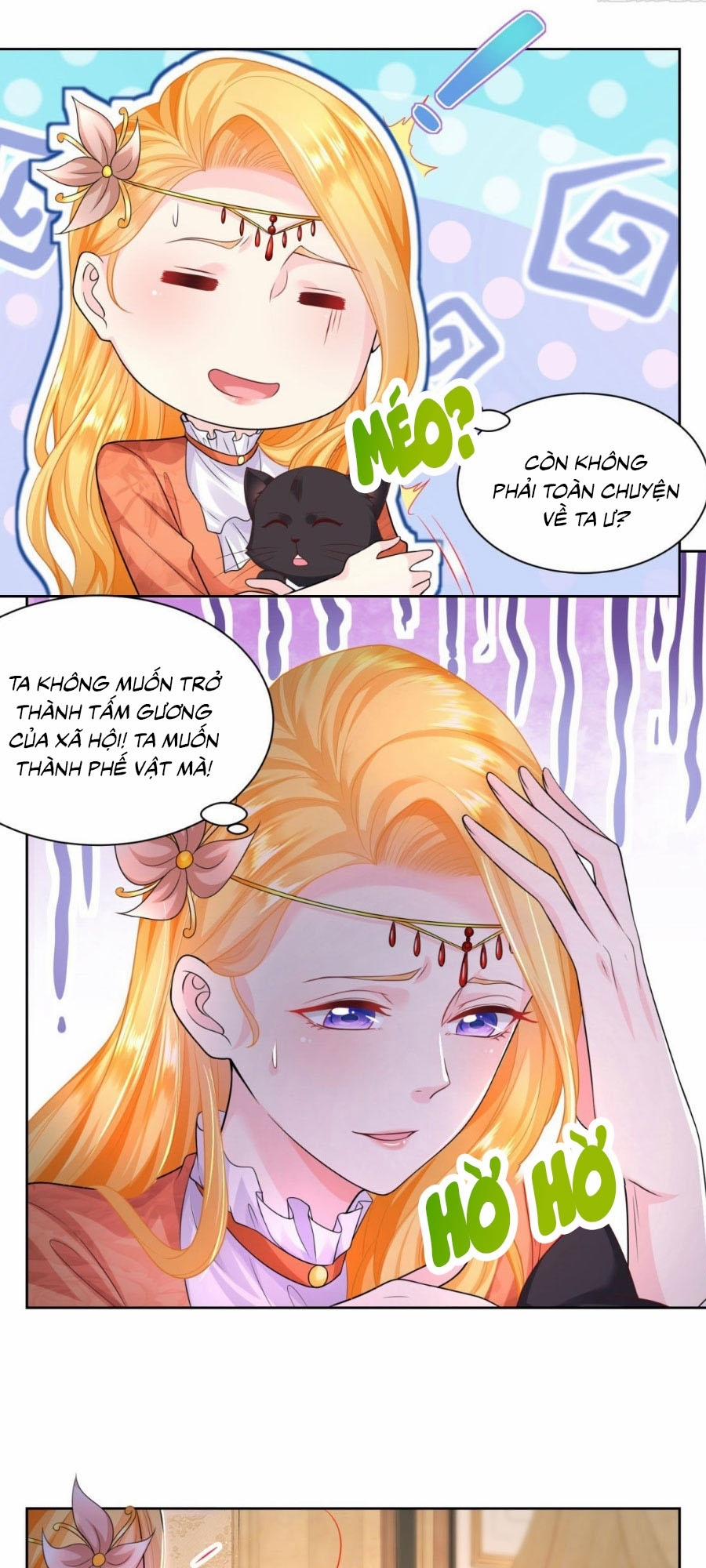 Tôi Muốn Trở Thành Tiểu Thư Công Tước Phế Vật 23 trang 2