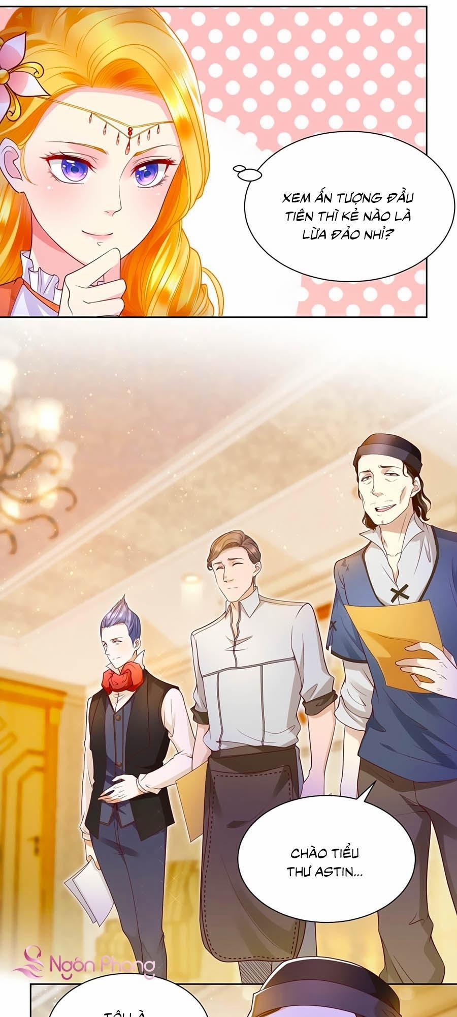 Tôi Muốn Trở Thành Tiểu Thư Công Tước Phế Vật 24 trang 0