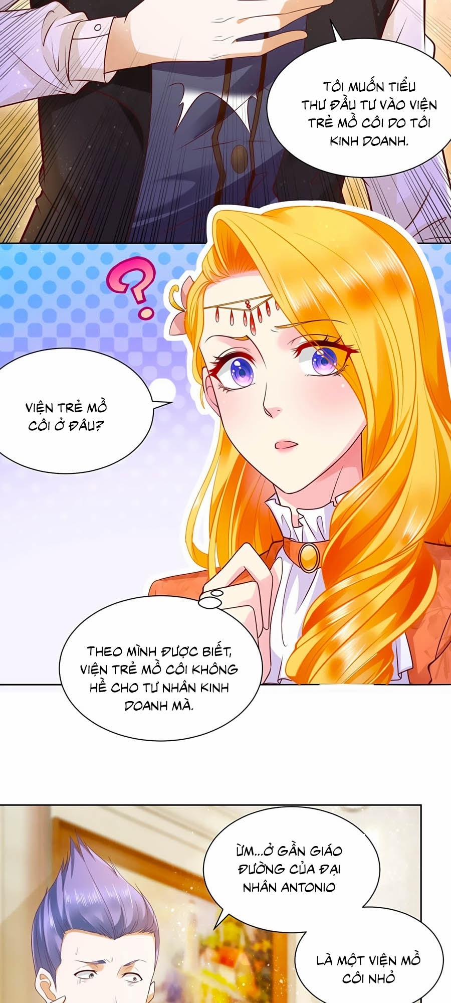 Tôi Muốn Trở Thành Tiểu Thư Công Tước Phế Vật 24 trang 14