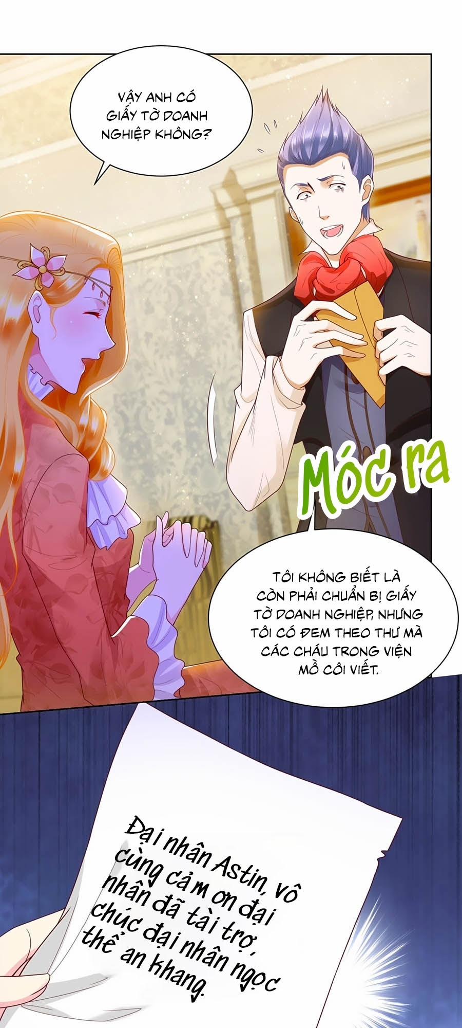 Tôi Muốn Trở Thành Tiểu Thư Công Tước Phế Vật 24 trang 20