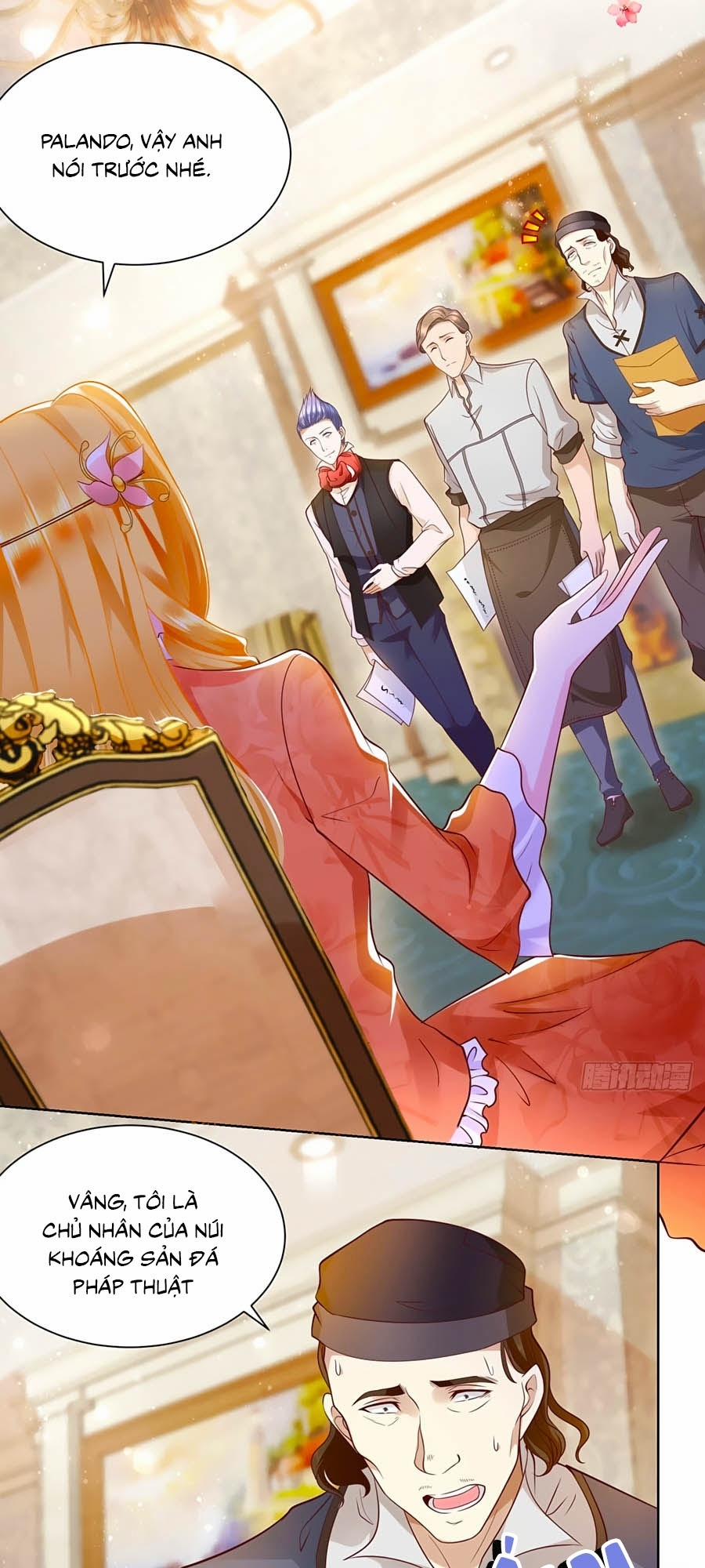 Tôi Muốn Trở Thành Tiểu Thư Công Tước Phế Vật 24 trang 6