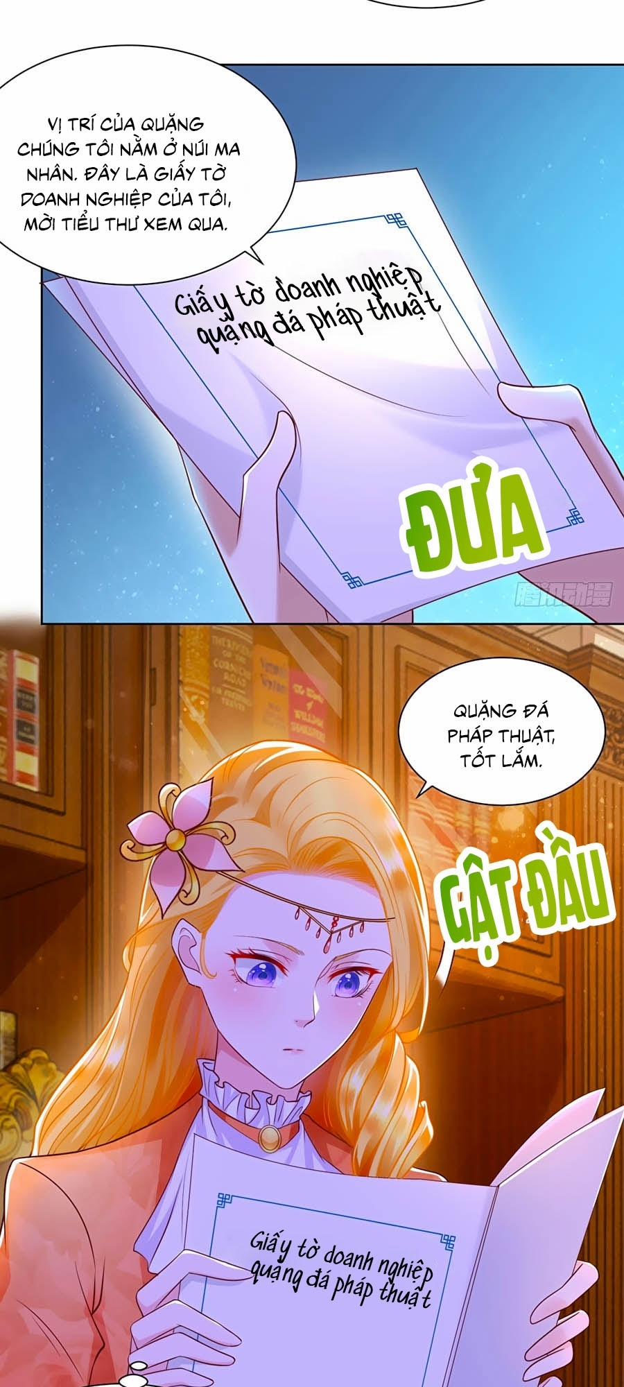 Tôi Muốn Trở Thành Tiểu Thư Công Tước Phế Vật 24 trang 8