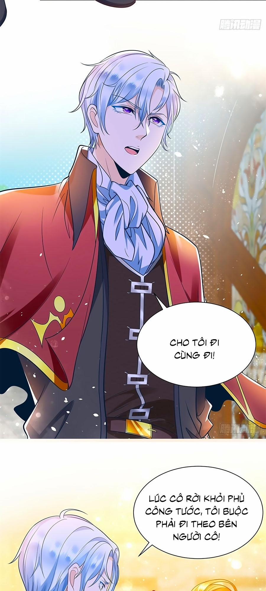 Tôi Muốn Trở Thành Tiểu Thư Công Tước Phế Vật 27 trang 13