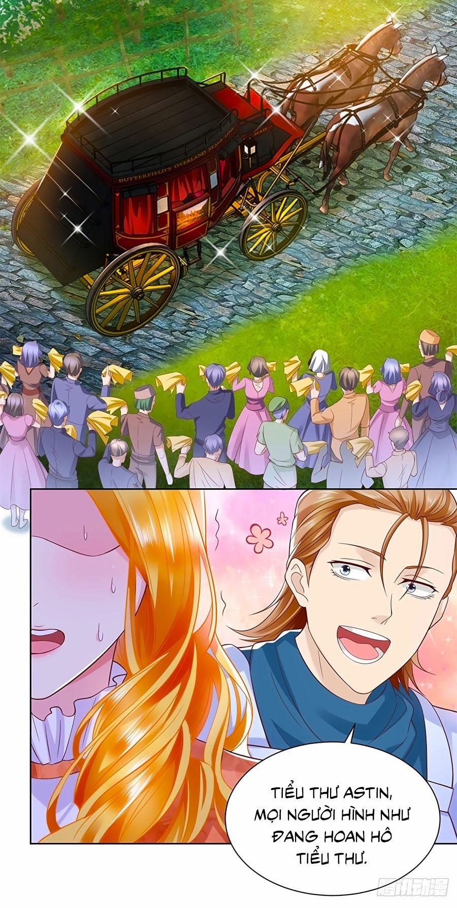 Tôi Muốn Trở Thành Tiểu Thư Công Tước Phế Vật 27 trang 22