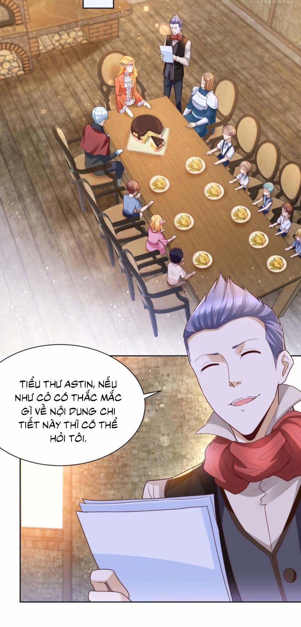 Tôi Muốn Trở Thành Tiểu Thư Công Tước Phế Vật 28 trang 13