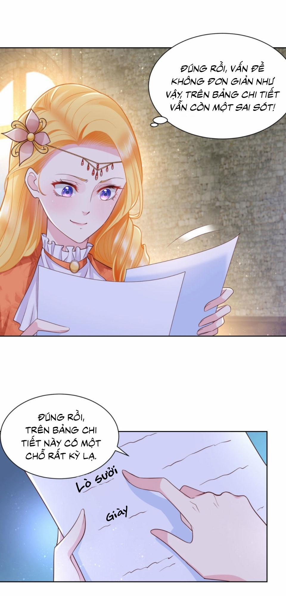 Tôi Muốn Trở Thành Tiểu Thư Công Tước Phế Vật 28 trang 15