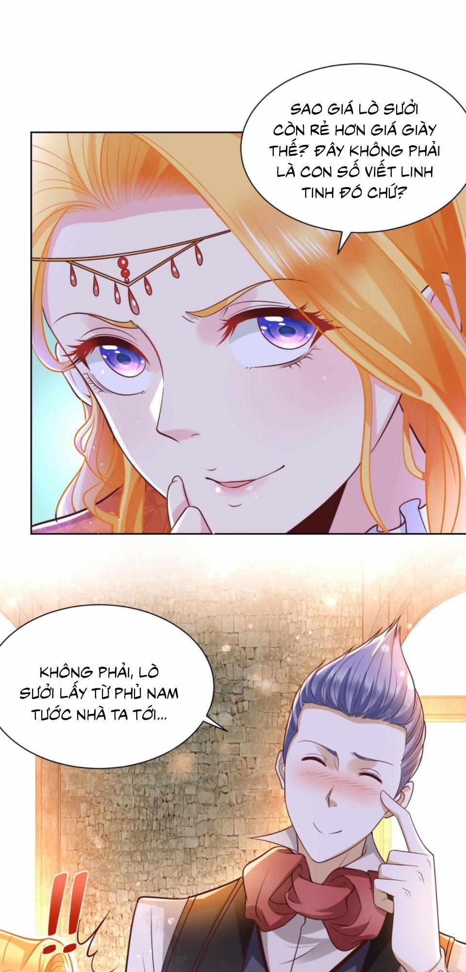 Tôi Muốn Trở Thành Tiểu Thư Công Tước Phế Vật 28 trang 16