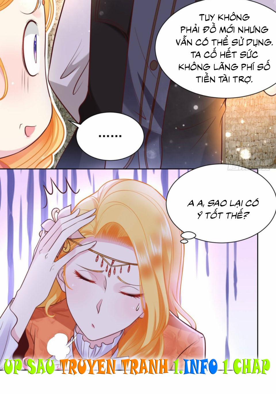 Tôi Muốn Trở Thành Tiểu Thư Công Tước Phế Vật 28 trang 18