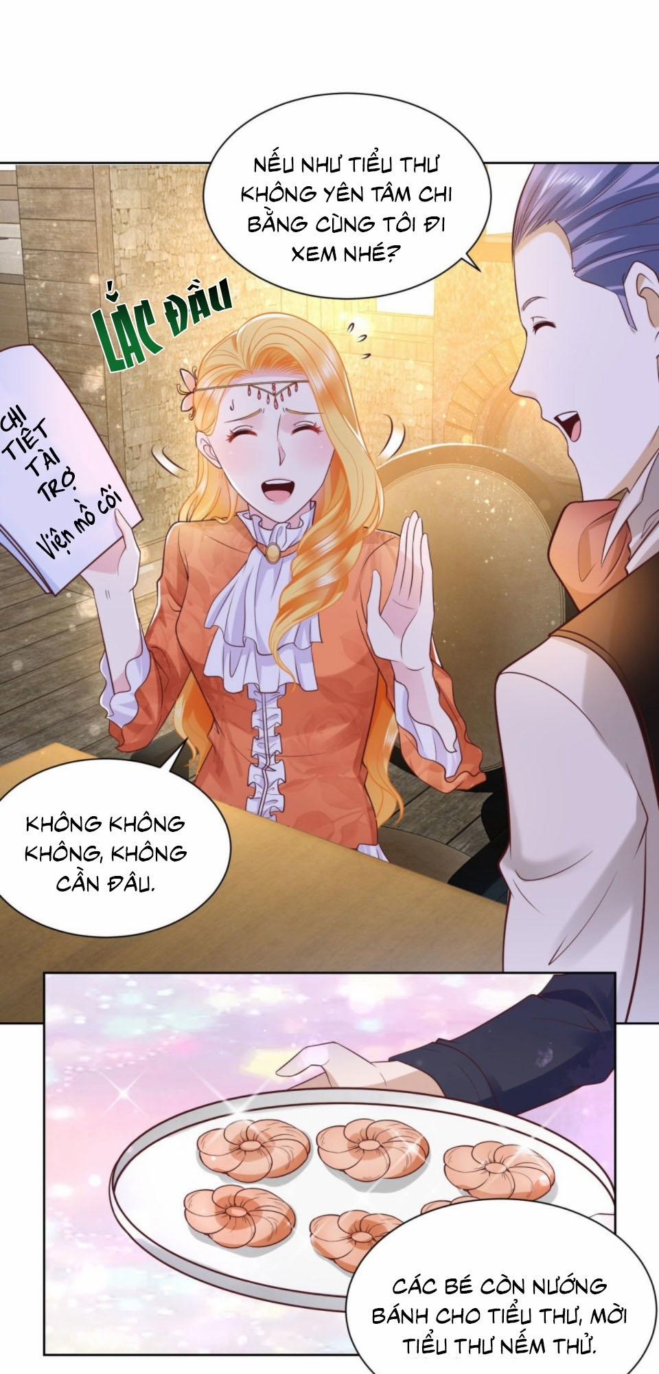 Tôi Muốn Trở Thành Tiểu Thư Công Tước Phế Vật 28 trang 19