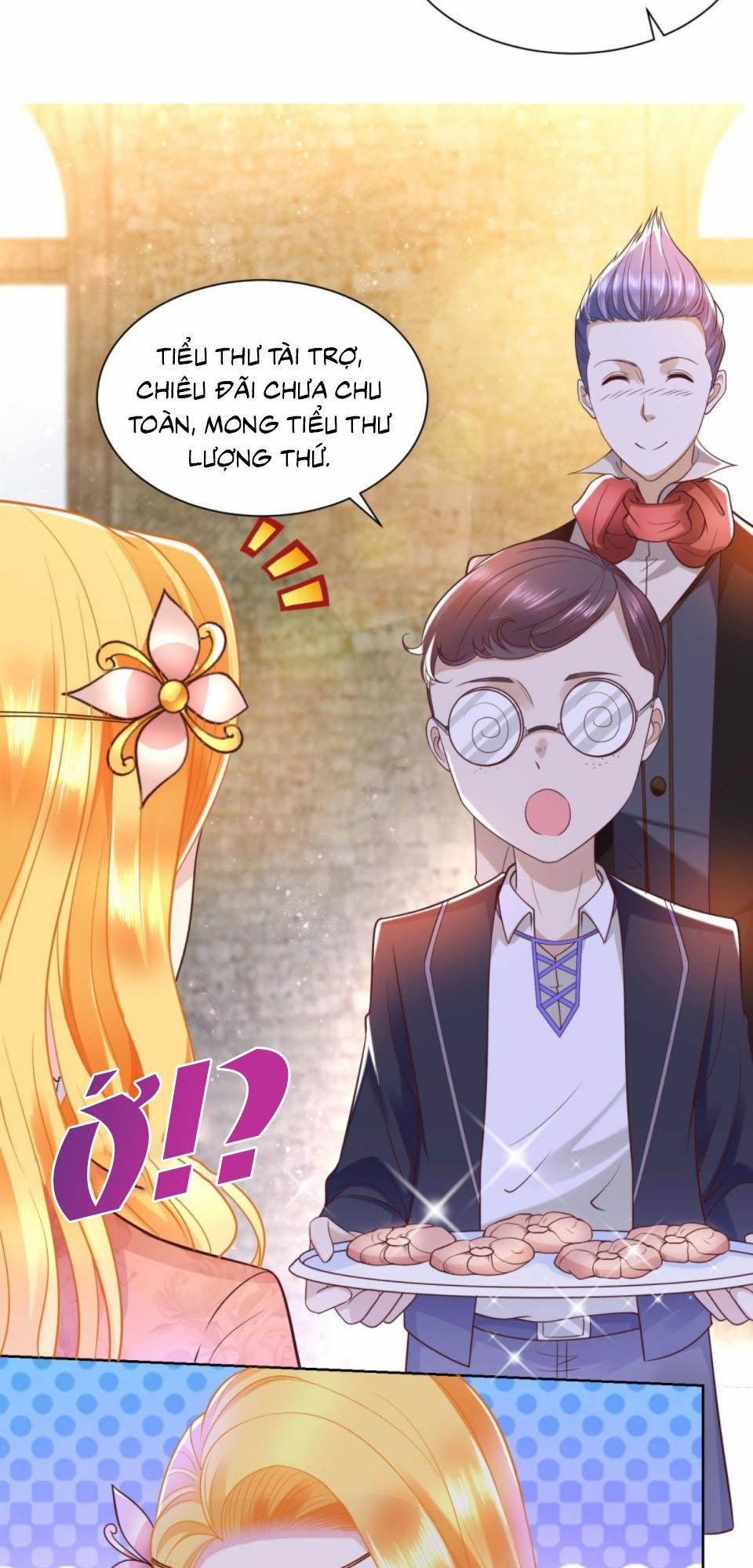 Tôi Muốn Trở Thành Tiểu Thư Công Tước Phế Vật 28 trang 20