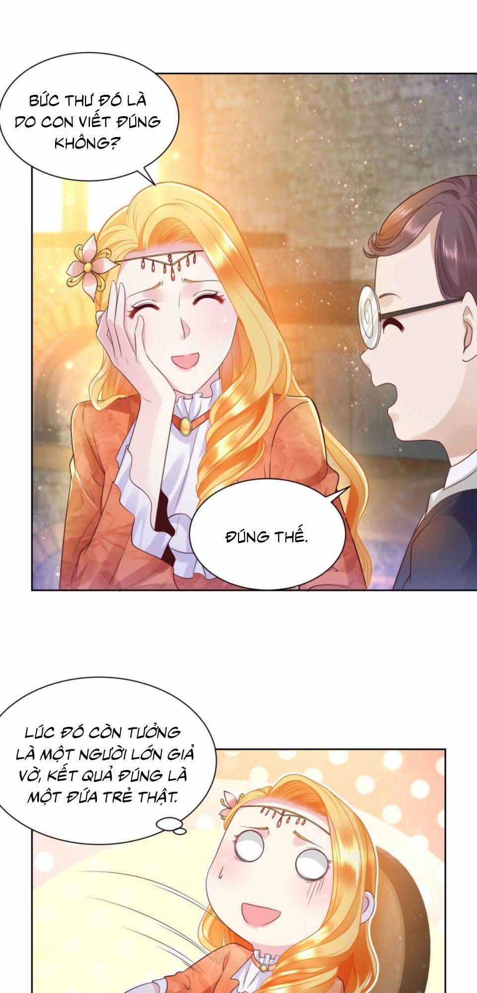 Tôi Muốn Trở Thành Tiểu Thư Công Tước Phế Vật 28 trang 22