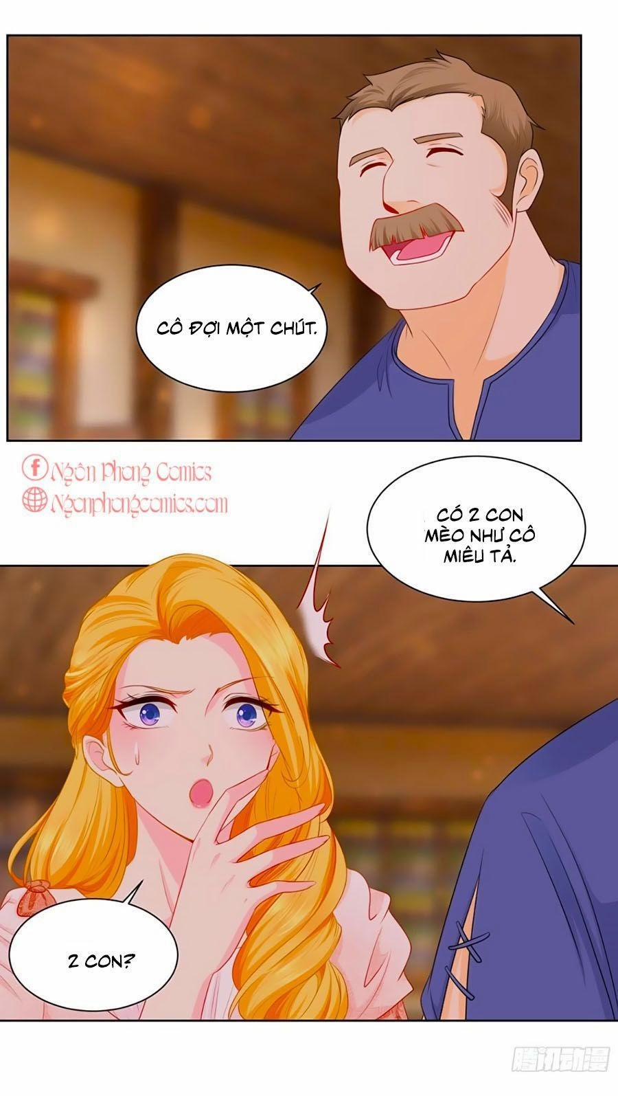 Tôi Muốn Trở Thành Tiểu Thư Công Tước Phế Vật 3 trang 11