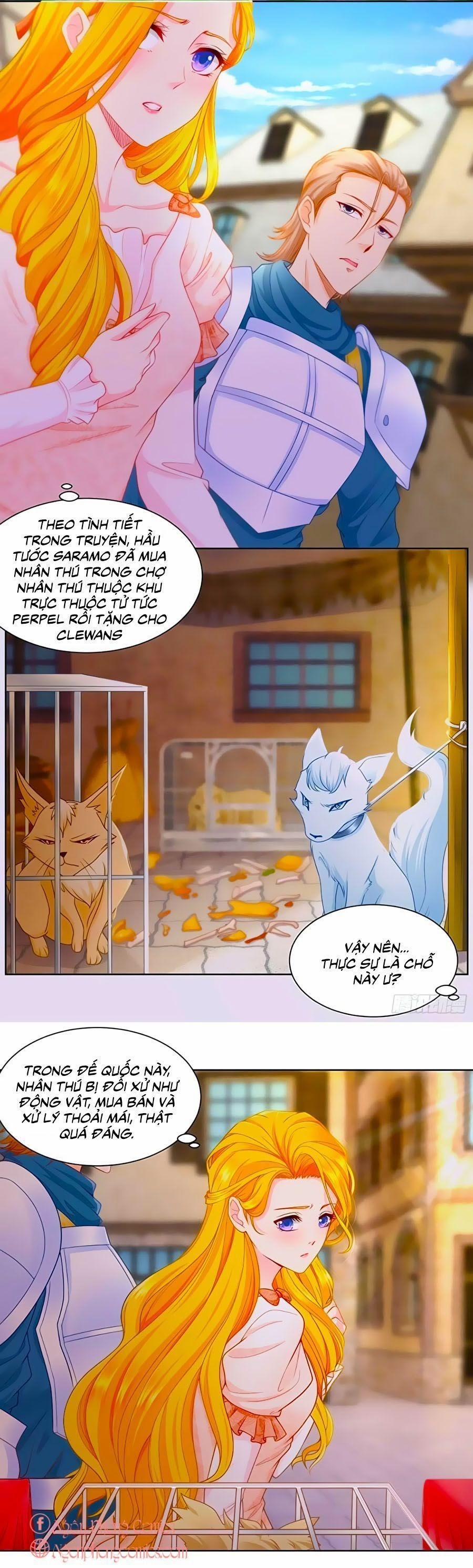 Tôi Muốn Trở Thành Tiểu Thư Công Tước Phế Vật 3 trang 3