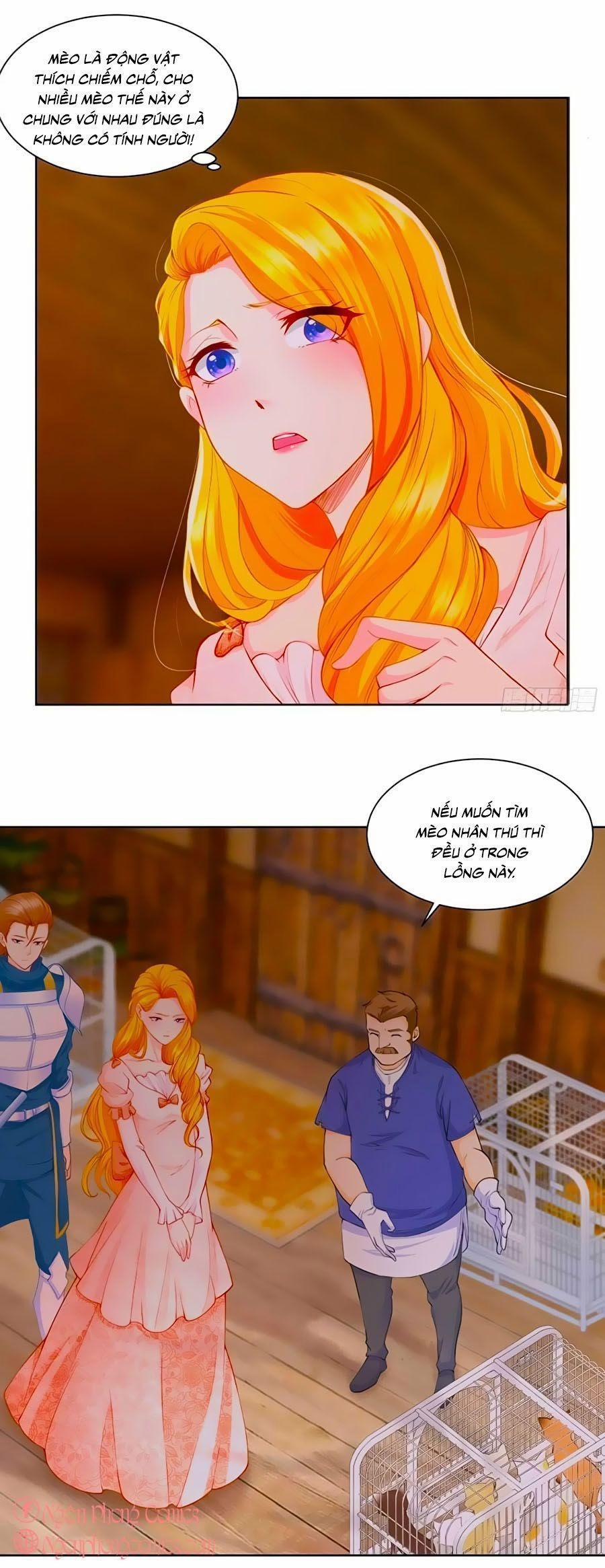 Tôi Muốn Trở Thành Tiểu Thư Công Tước Phế Vật 3 trang 9