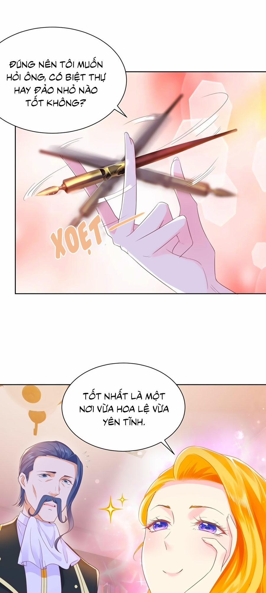 Tôi Muốn Trở Thành Tiểu Thư Công Tước Phế Vật 30 trang 10